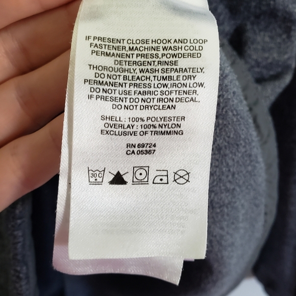 Columbia Grey Lightweight Full Zip Fall Jacket Sz Medium - Picture 5 of 5